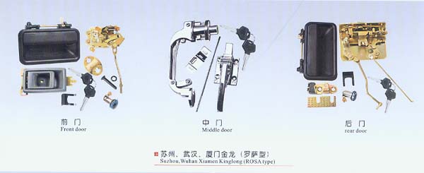 蘇州、武漢、廈門金龍（羅薩型）
