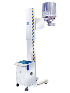 液壓伸縮提升加料機