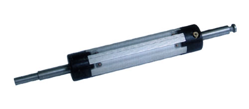 六片式板條氣脹軸