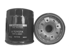 旋裝式機油濾清器