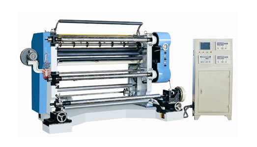 全自動張力立式分切機