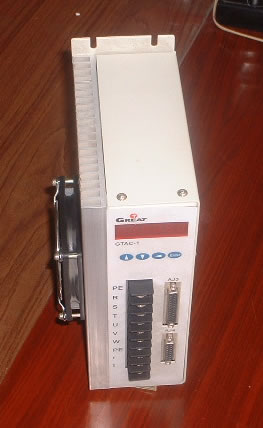 伺服電機驅動器