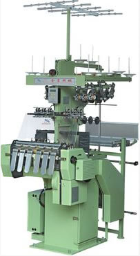 高速無梭窄幅織帶機