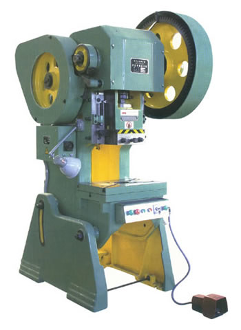 開式可傾壓力機