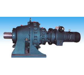 轉(zhuǎn)臂行星磨擦式無級變速機(jī)