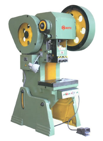 開式可傾壓力機