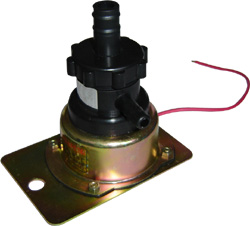 電磁式放水開關