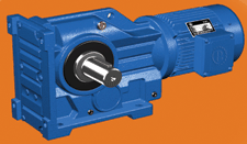 K系列螺旋傘齒輪減速機(jī)