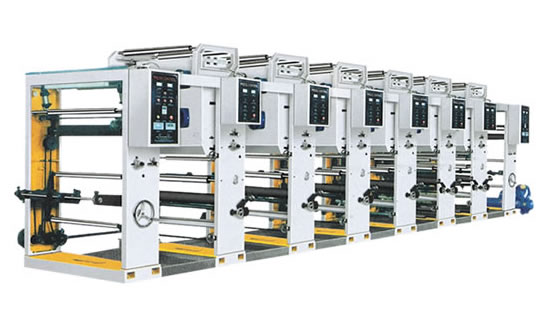 1-10色凹版印刷機