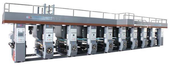 GWASY600-1200A型電腦高速凹版印刷機(收放料內置)