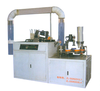 全自動紙碗中空外套機