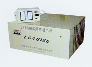 手動(dòng)或自動(dòng)換向電鍍電源