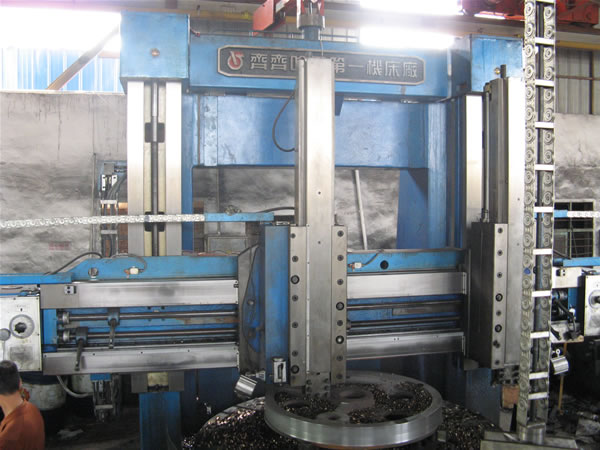 齊齊哈爾產(chǎn)雙柱立式車床