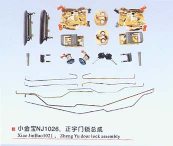 小金寶NJ1026、正宇門鎖總成