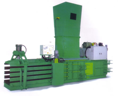 自動環保壓縮打包機