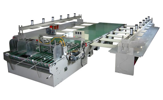 半自動(dòng)糊盒機(jī)