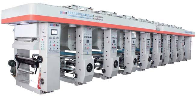 ASY600-1200B1型三電機帶自動接料凹版印刷機