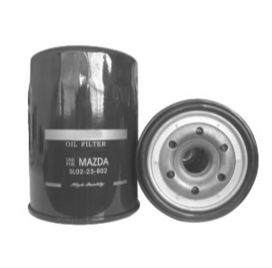 旋裝式機油濾清器