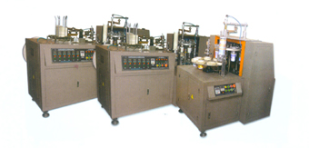 多層溫紙杯(卷口)成型機(jī)組