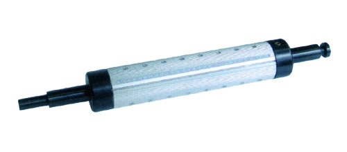 三片式板條氣脹軸