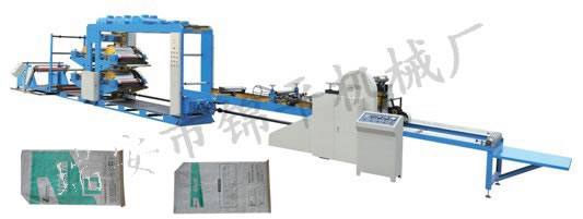 圓筒紡織袋印刷裁袋機組