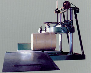 DH型雙柱臥式紙筒、大理石板材切割機