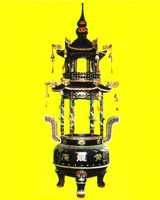 六柱香爐鼎