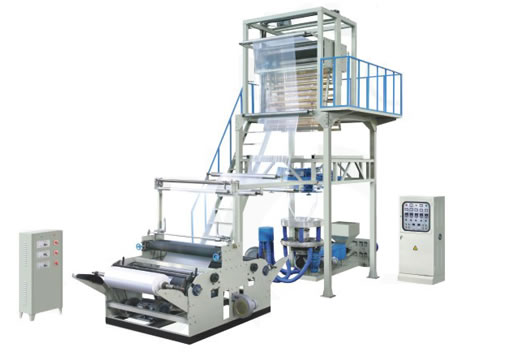 升降旋轉(zhuǎn)機(jī)頭吹膜機(jī)