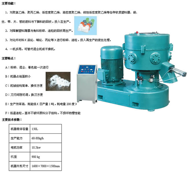 100-150L團(tuán)粒機(jī)