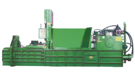 自動環保壓縮打包機