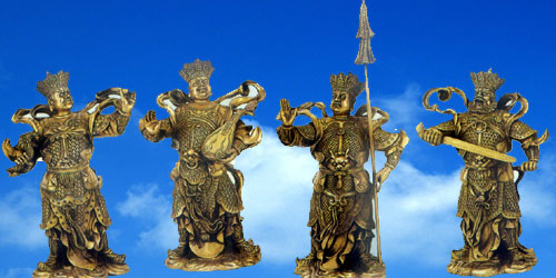 佛像系列之四大天王