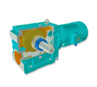 S系列斜齒—蝸輪減速電機