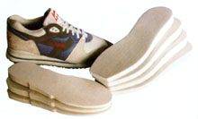 超白度、高彈性、EVA發(fā)泡中底