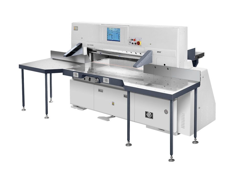 QZYK1370DW 觸摸屏程控切紙機