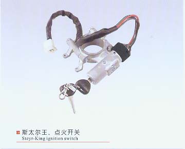 斯太爾王、點(diǎn)火開關(guān)