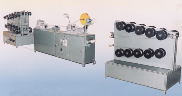 JX-20型金線封口帶生產線設備