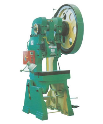 開式可傾壓力機