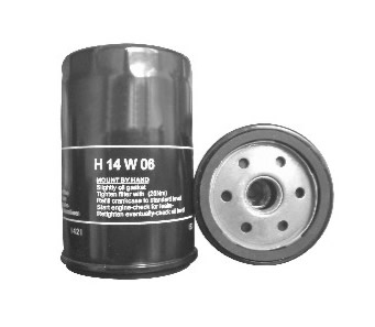 旋裝式機油濾清器