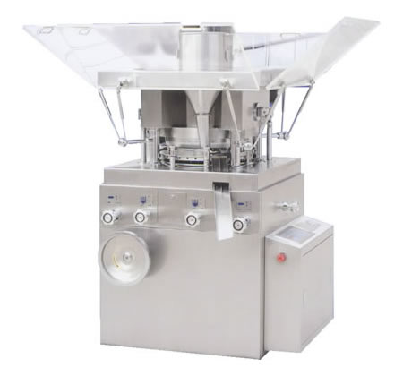 快速旋轉(zhuǎn)式壓片機