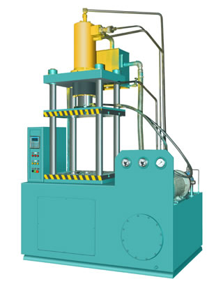 液壓四柱雙動薄板拉伸機