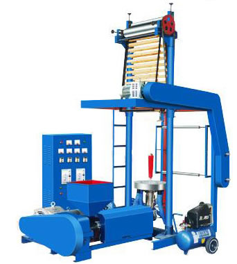 TL-50、55高低壓吹膜機