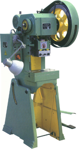 開式可傾壓力機