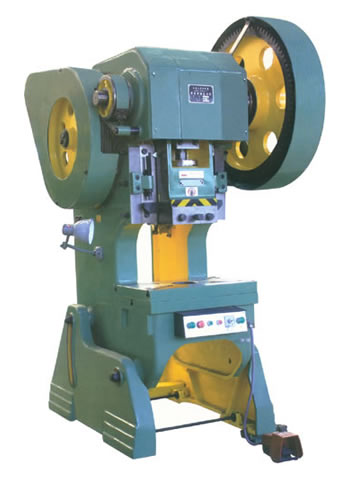 開(kāi)式可傾壓力機(jī)