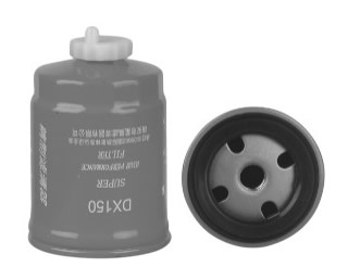 旋裝式柴油濾清器