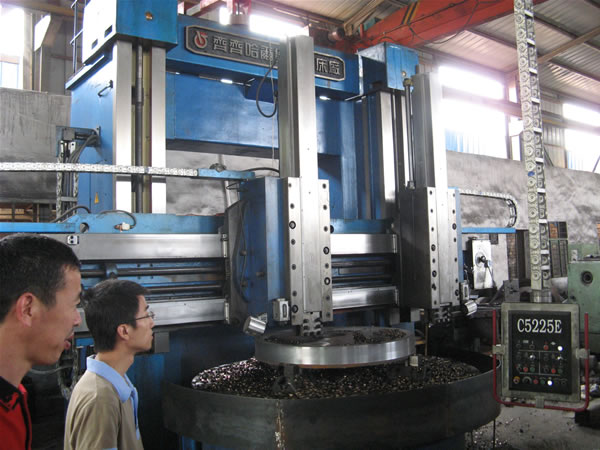 齊齊哈爾產雙柱立式車床