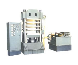 2.5MN平板硫化機