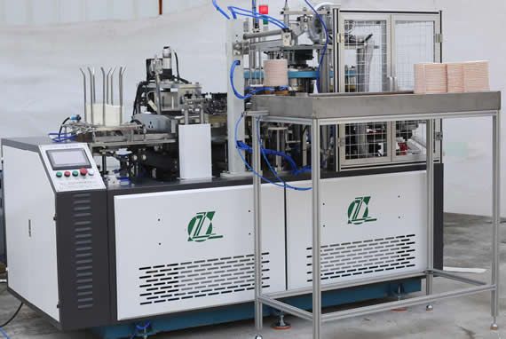 LBZ-LB5型 全自動中速紙杯機