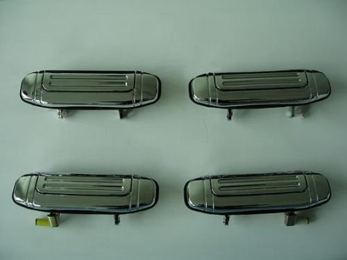 三菱獵豹汽車外把手（四件套）