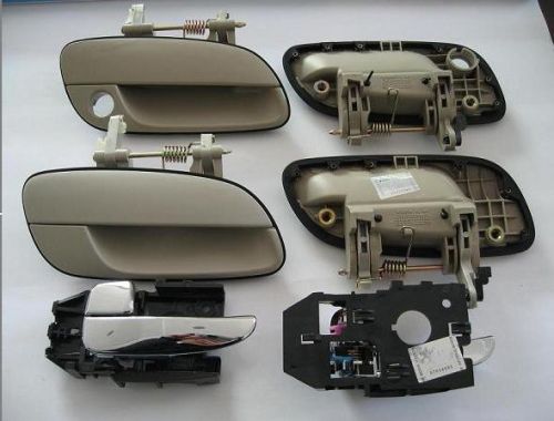 北京現代伊蘭特全車套內外拉手（未電鍍）