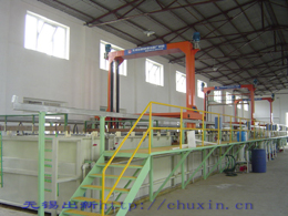 掛鍍鋅自動生產線